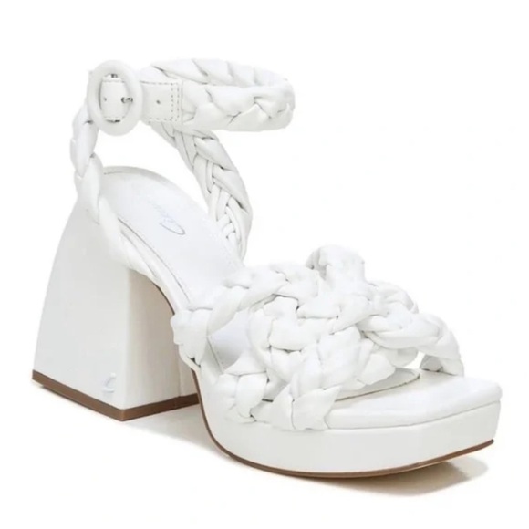Sam Edelman Shoes - Circus NY by Sam Edelman Mable Braided Platform Sandals - Size 6.5